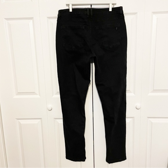 The Perfect Jean NYC Athletic Fit Black Jeans Stretch Size 36x36 - Picture 6 of 11
